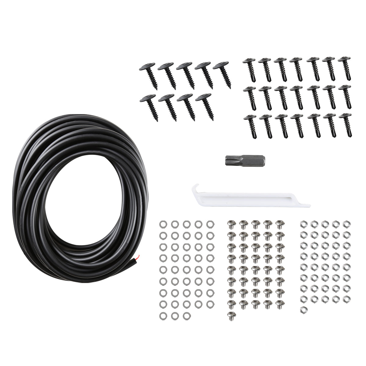 2014-2018 Chevrolet Silverado 2500HD 3500HD Fleetside Rivet Style Fender Flares