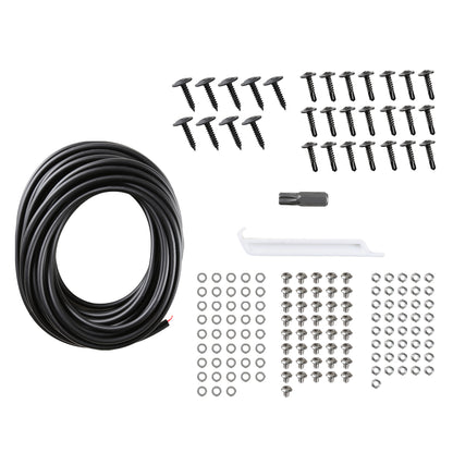2014-2018 Chevrolet Silverado 2500HD 3500HD Fleetside Rivet Style Fender Flares
