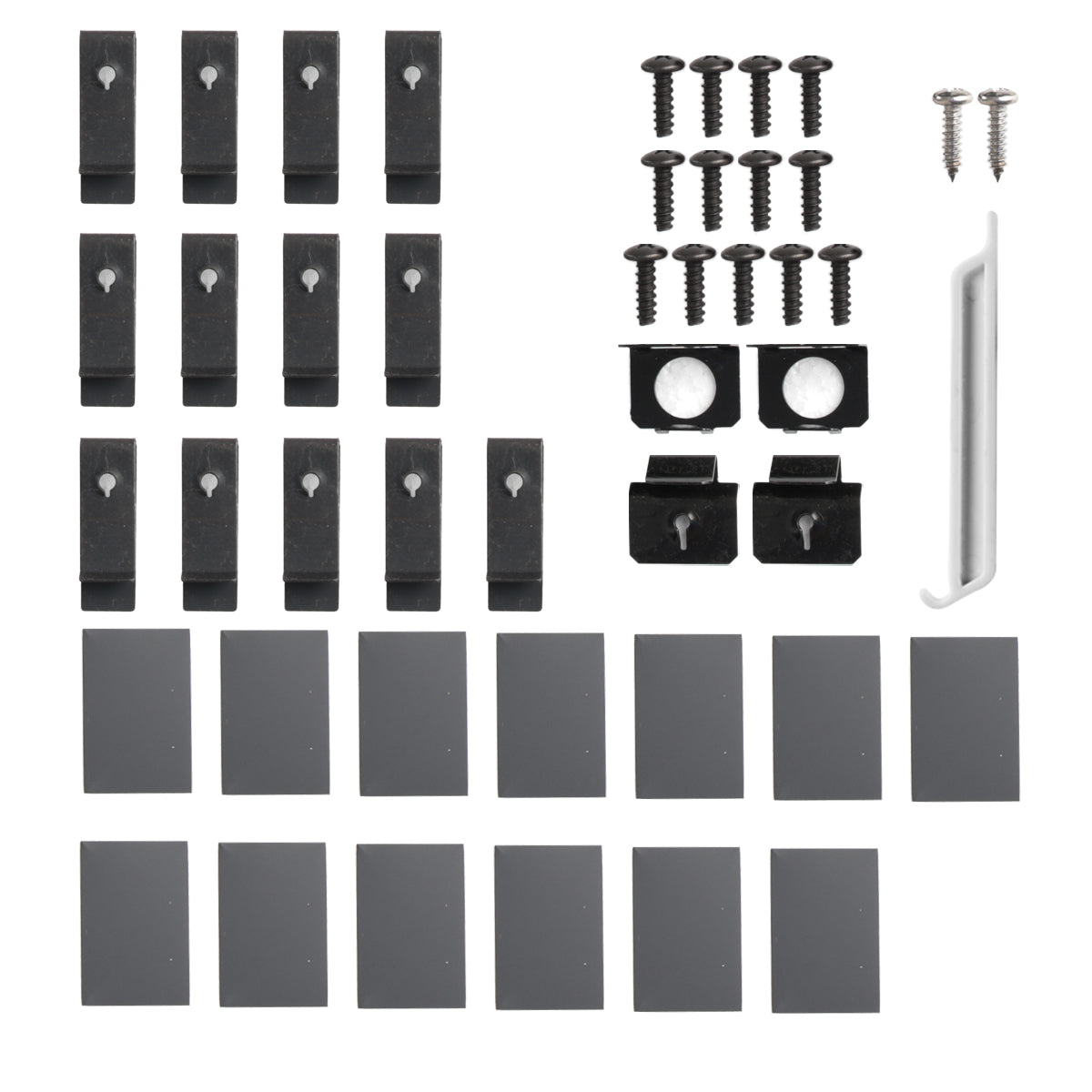 2019-2026 Chevrolet Silverado 1500 4PC OE Style Fender Flares