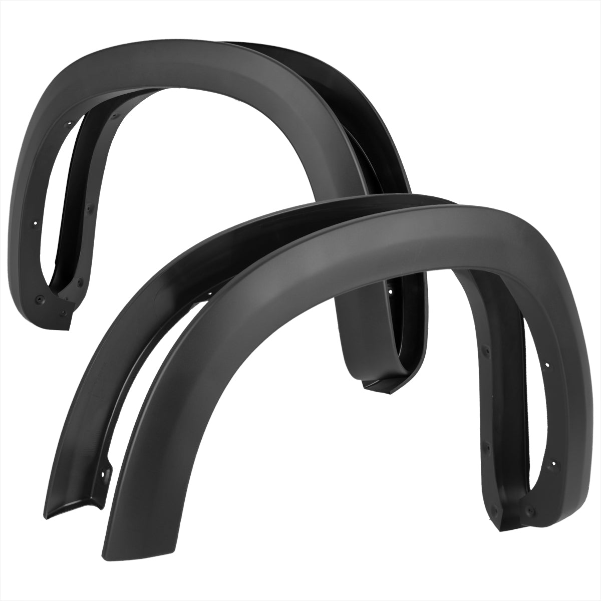 2019-2026 Chevrolet Silverado 1500 4PC OE Style Fender Flares