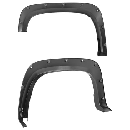 2020-2023 Chevrolet Silverado 2500/3500 HD 4PC Pocket Rivet Style Fender Flares