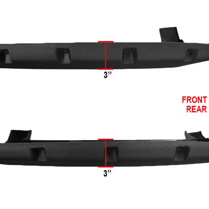 1999-2007 Chevrolet Silverado/ 1999-2006 GMC Sierra Textured Rivet Style Fender Flares