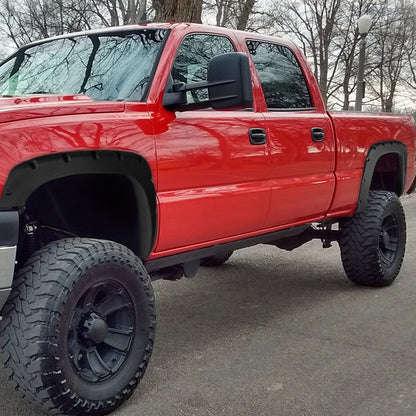 1999-2007 Chevrolet Silverado/ 1999-2006 GMC Sierra Textured Rivet Style Fender Flares