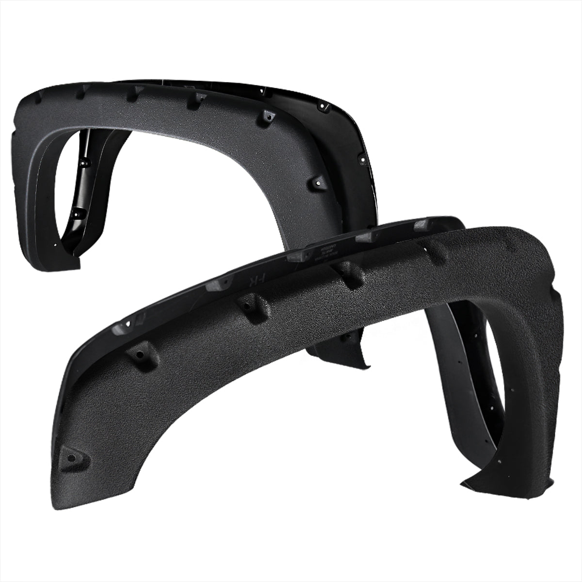 1999-2007 Chevrolet Silverado/ 1999-2006 GMC Sierra Textured Rivet Style Fender Flares