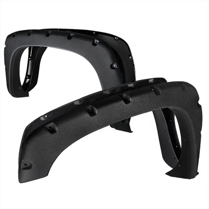 1999-2007 Chevrolet Silverado/ 1999-2006 GMC Sierra Textured Rivet Style Fender Flares