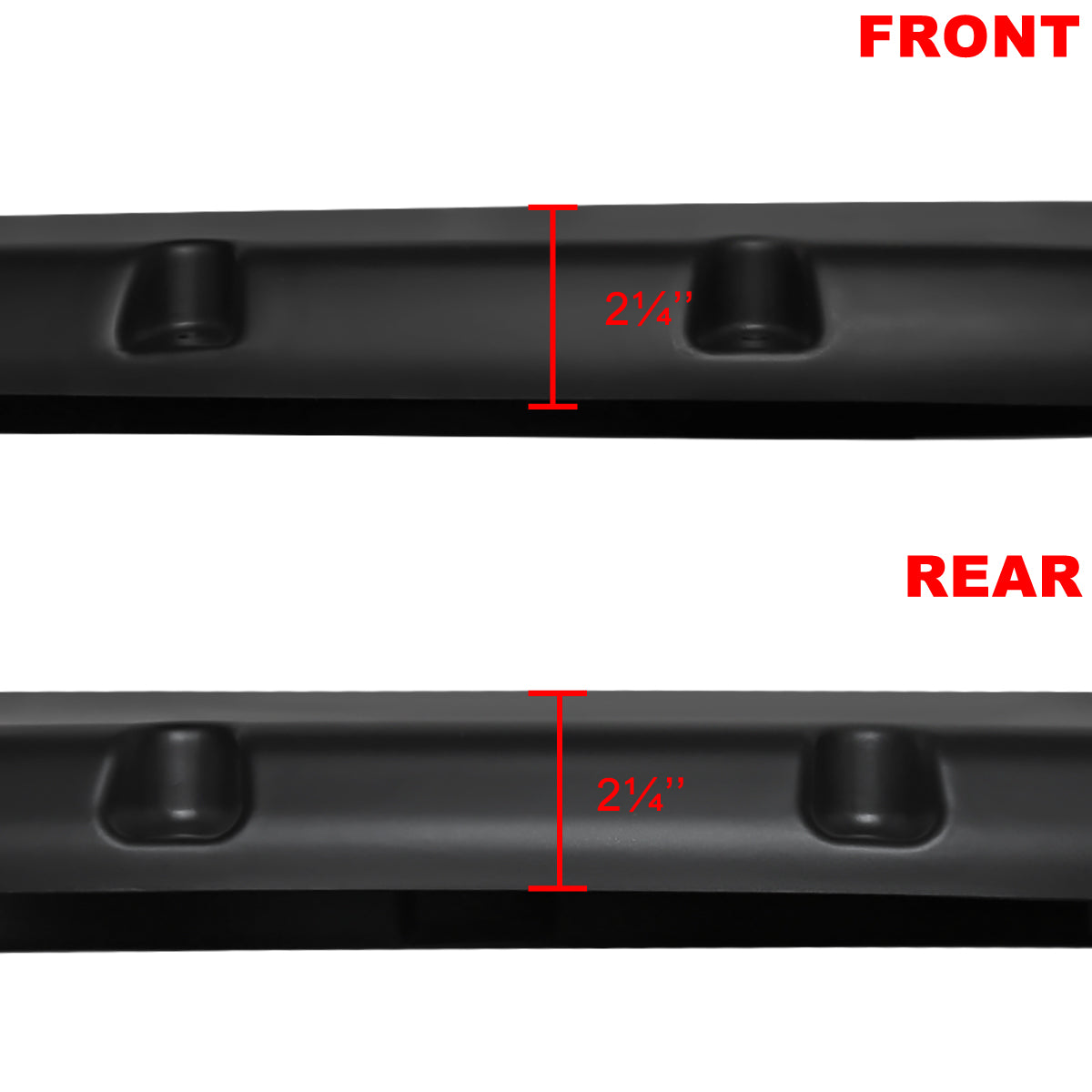 1999-2007 Chevrolet Silverado/ 1999-2006 GMC Sierra Smooth Rivet Style Fender Flares