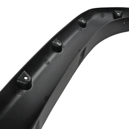 1999-2007 Chevrolet Silverado/ 1999-2006 GMC Sierra Smooth Rivet Style Fender Flares