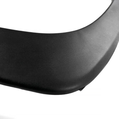 1999-2007 Chevrolet Silverado/ GMC Sierra Black Polypropylene Fender Flares