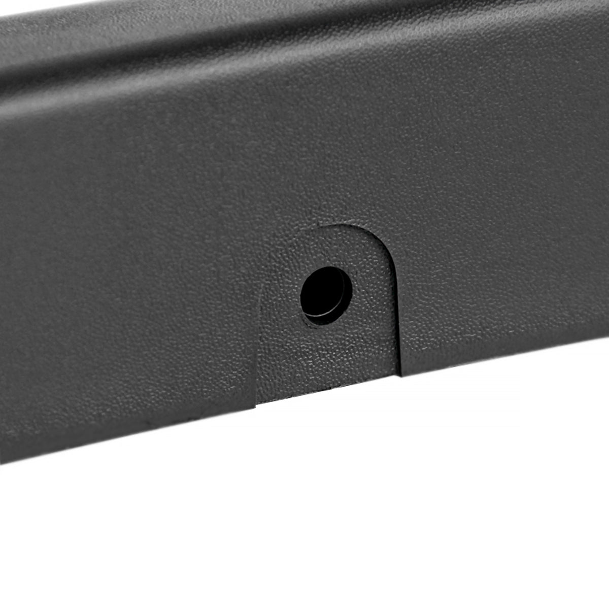 1999-2007 Chevrolet Silverado/ GMC Sierra Black Polypropylene Fender Flares
