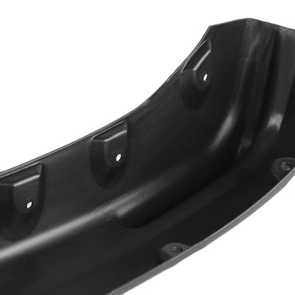 2005-2011 Toyota Tacoma Fleetside 6" Long Bed Smooth Rivet Style Fender Flares