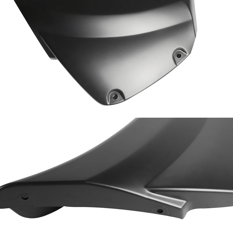 2012-2015 Toyota Tacoma Fleetside 6" Long Bed Smooth Rivet Style Fender Flares