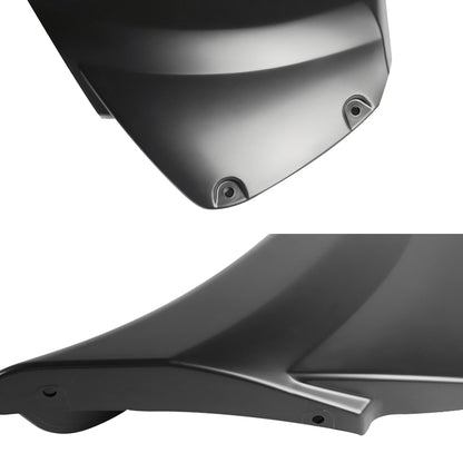 2012-2015 Toyota Tacoma Fleetside 6" Long Bed Smooth Rivet Style Fender Flares