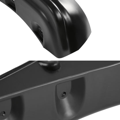2012-2015 Toyota Tacoma Fleetside 6" Long Bed Smooth Rivet Style Fender Flares