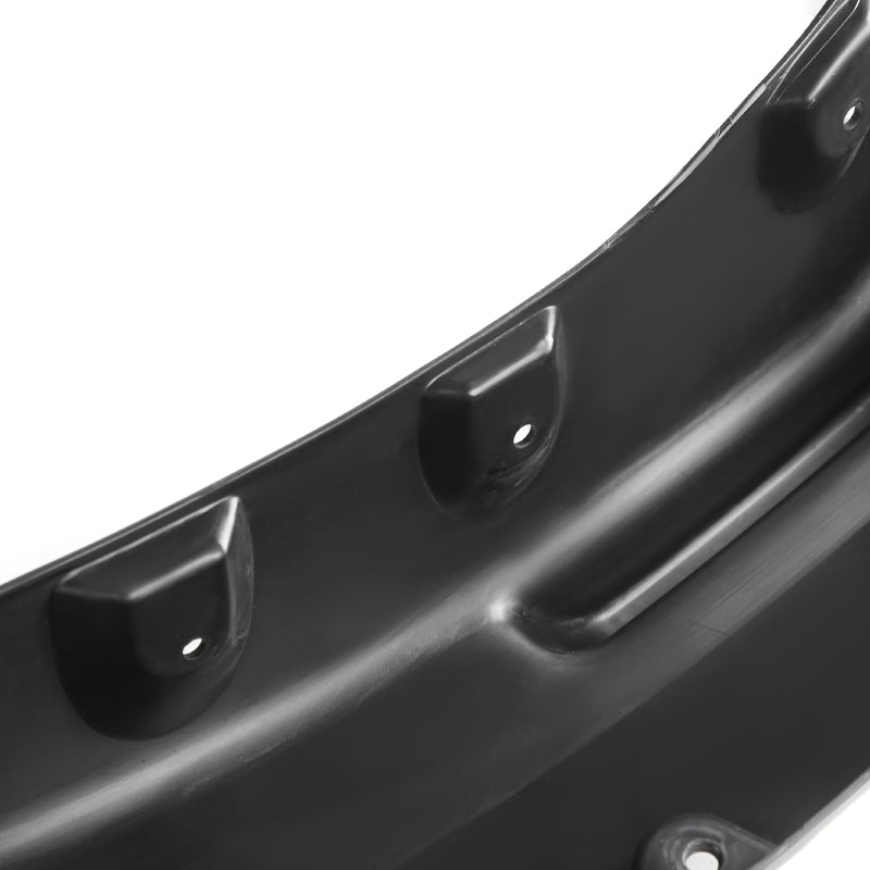 2012-2015 Toyota Tacoma Fleetside 6" Long Bed Smooth Rivet Style Fender Flares