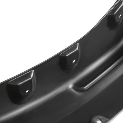2012-2015 Toyota Tacoma Fleetside 6" Long Bed Smooth Rivet Style Fender Flares