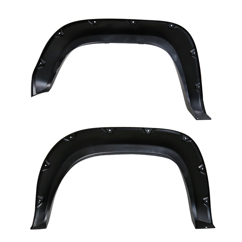 2016-2021 Toyota Tacoma Textured Rivet Style Fender Flares