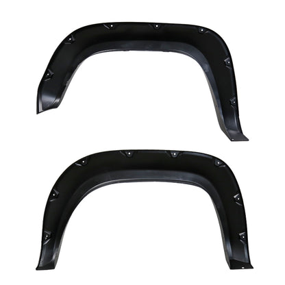 2016-2021 Toyota Tacoma Textured Rivet Style Fender Flares