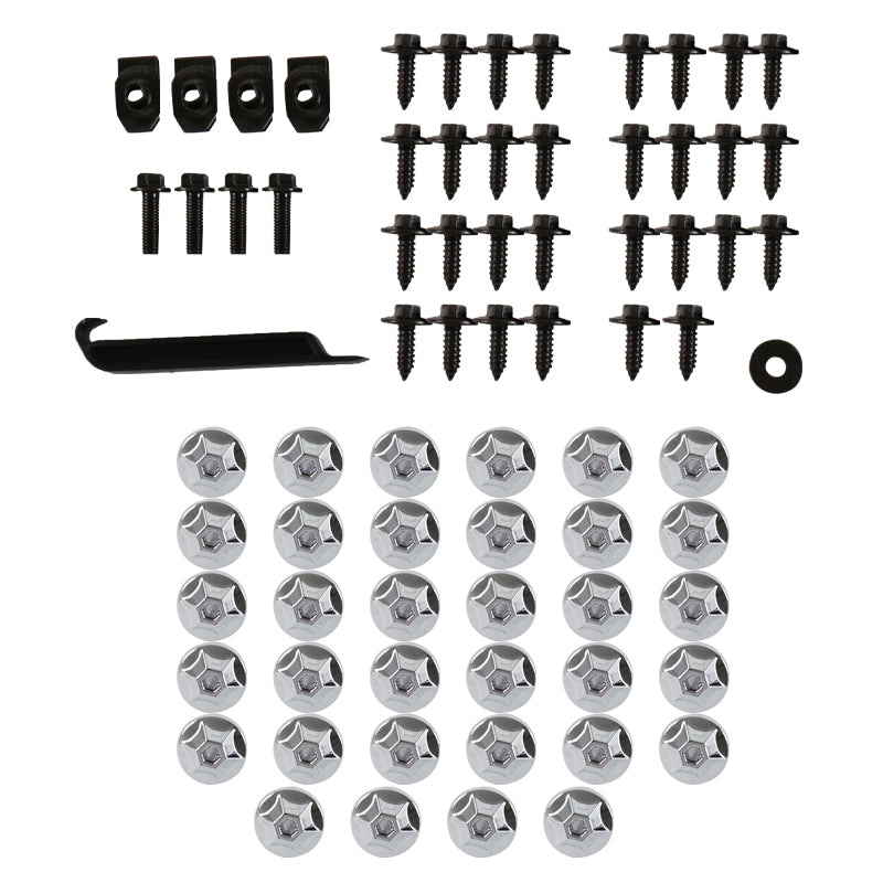 2016-2021 Toyota Tacoma Textured Rivet Style Fender Flares