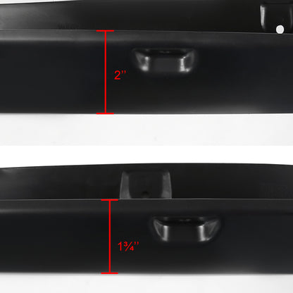2014-2018 Toyota Tundra Smooth Rivet Style Fender Flares