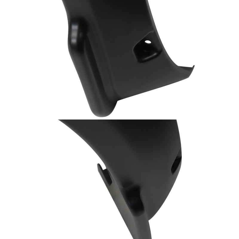 2014-2018 Toyota Tundra Smooth Rivet Style Fender Flares