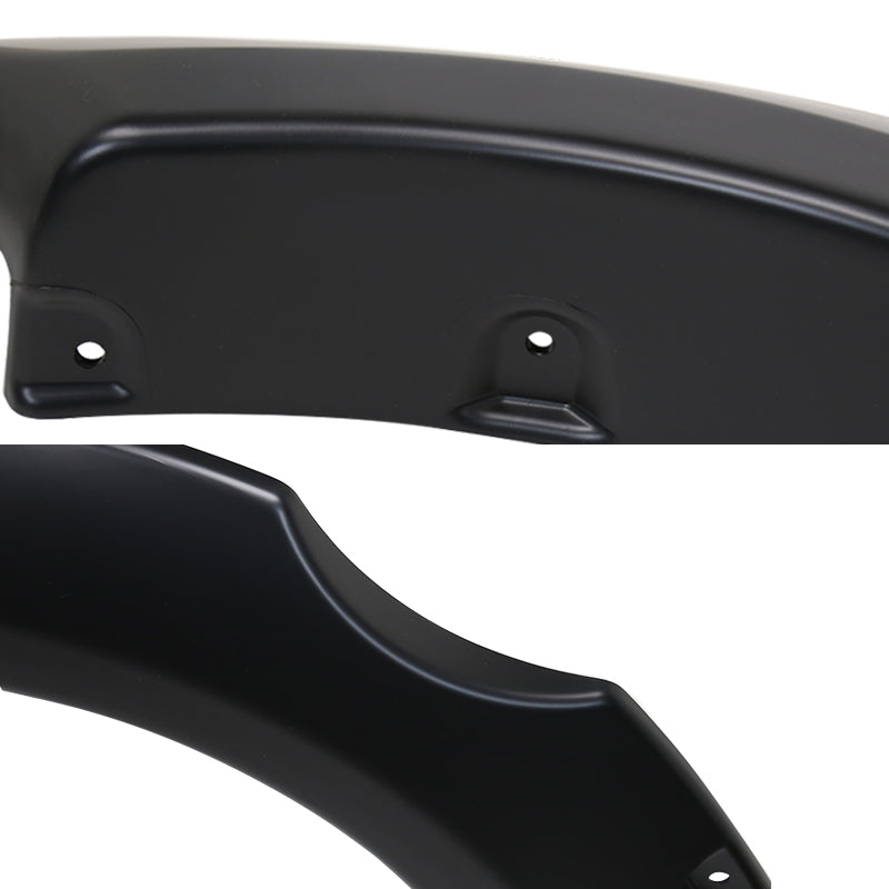 2014-2018 Toyota Tundra Smooth Rivet Style Fender Flares