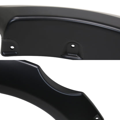 2014-2018 Toyota Tundra Smooth Rivet Style Fender Flares