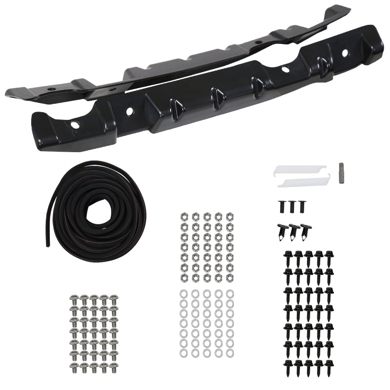 2014-2018 Toyota Tundra Smooth Rivet Style Fender Flares