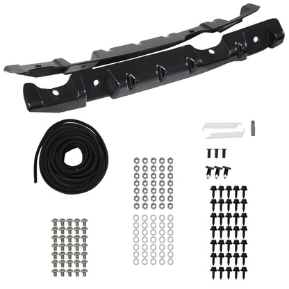 2014-2018 Toyota Tundra Smooth Rivet Style Fender Flares