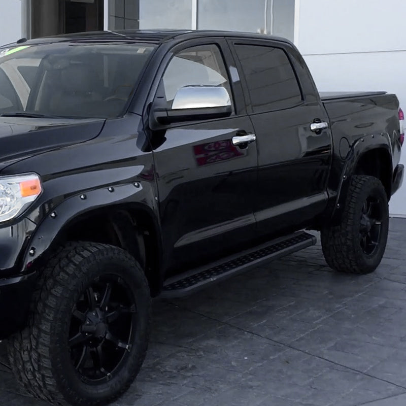 2014-2018 Toyota Tundra Smooth Rivet Style Fender Flares