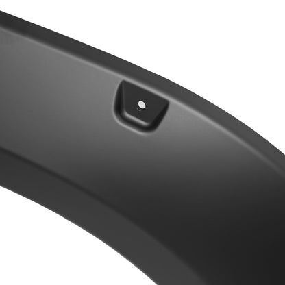2022-2024 Toyota Tundra Matte Black Rivet Style Fender Flares