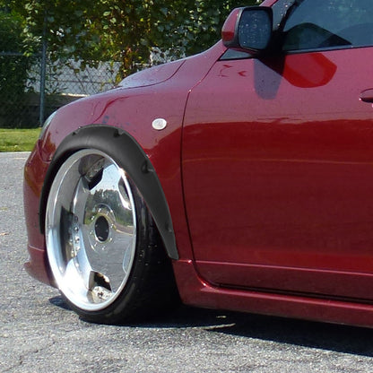 Universal 4PC Set Extra Wide Body Wheel Fender Flares