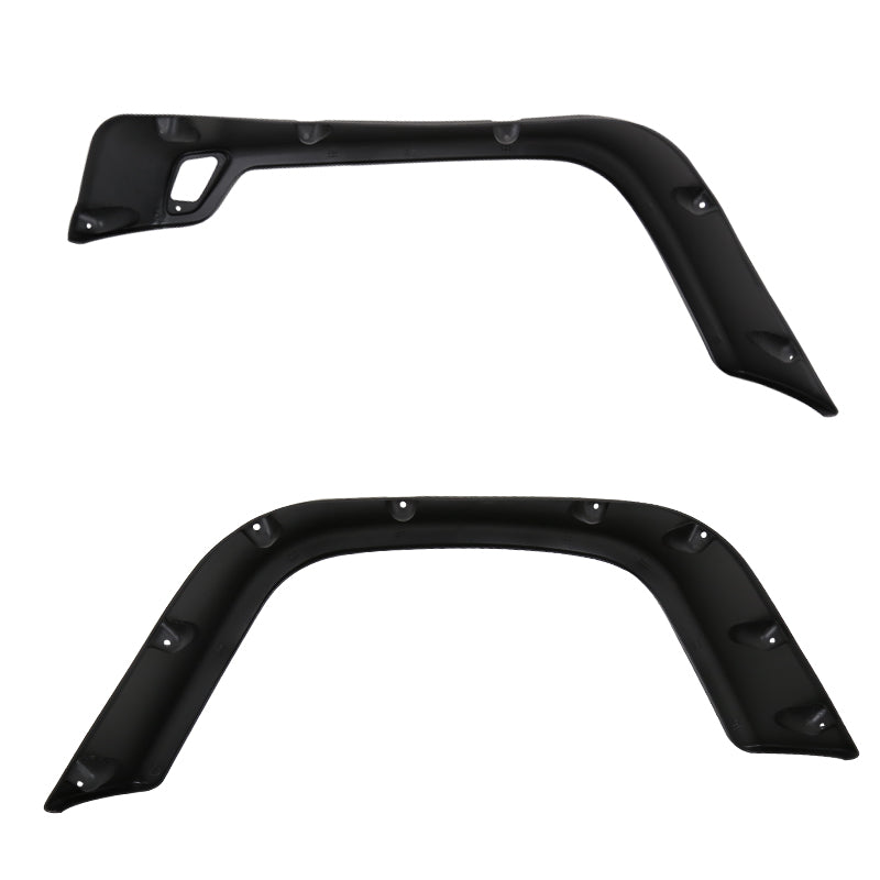 1997-2006 Jeep Wrangler TJ Textured Extended Fender Flares