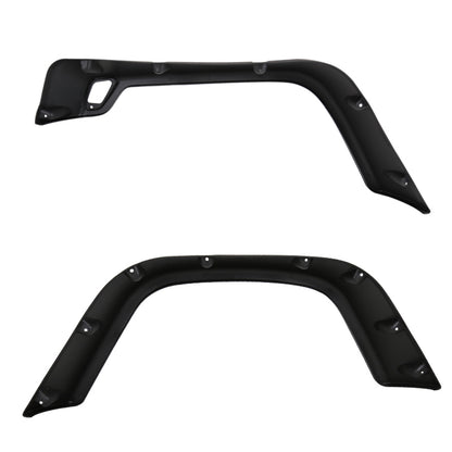 1997-2006 Jeep Wrangler TJ Textured Extended Fender Flares