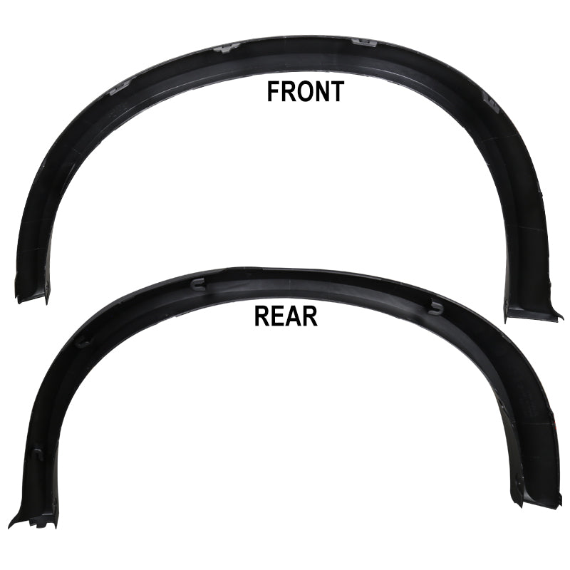 2007-2013 BMW X5 E70 20"/21" Wheel Fender Flares