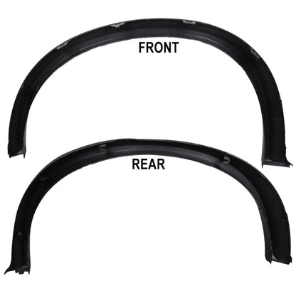 2007-2013 BMW X5 E70 20"/21" Wheel Fender Flares