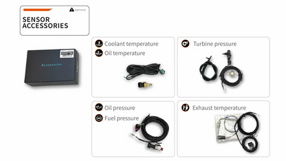 Oil / Fuel Pressure Sensor for FD-EVO S-EXPAND