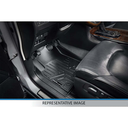 SMARTLINER Floor Liners for 2015-2018 Ford Ranger Crew Cab Export Model
