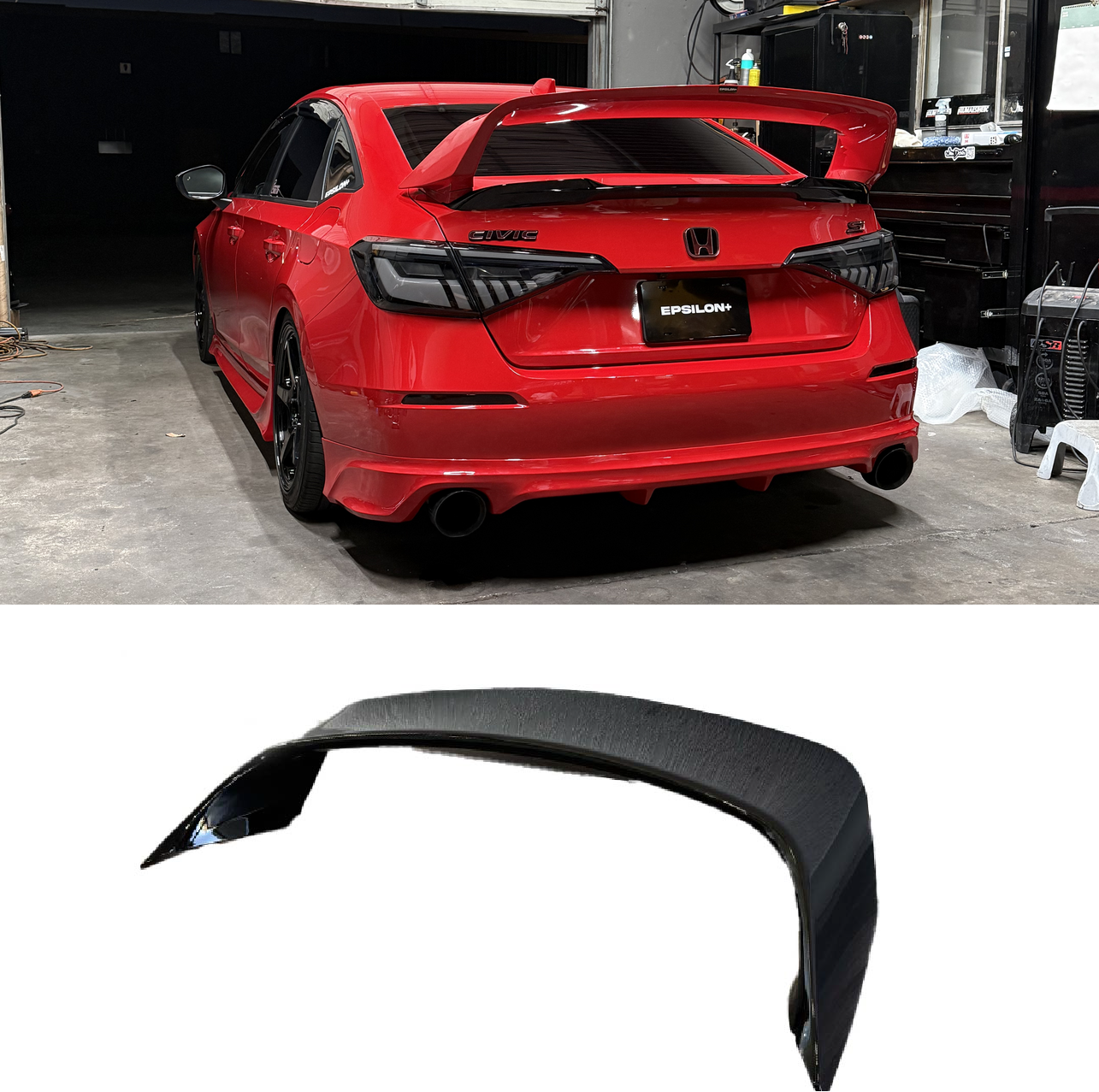 Sport Wing – Honda Civic Sedan (FE 2022+)