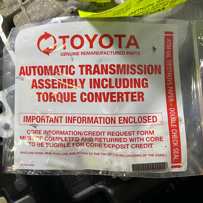 2022 Toyota RAV4 Used Automatic Transmission w/ Torque Converter 30510-0R080-84