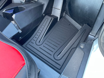 Polaris RZR XP 1000 Rubber Floor Mats