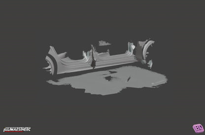 Honda Civic (FE/FL) 3D Scan (2021+)