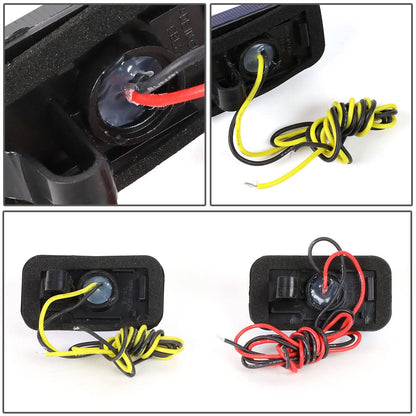 15-19 Chevy Silverado GMC Sierra 2500HD 3500HD Dually Fender Lights Smoked