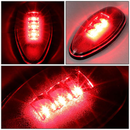 01-14 Chevy GMC Silverado Sierra 2500HD 3500HD Dually Fender Lights 4PC