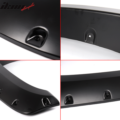 2007-2014 Chevy Silverado 1500 2500HD 3500HD 6.5 8Ft Bed Fender Flares