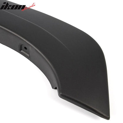 2007-2013 Chevy Silverado 1500 69.3" Short Bed Black Fender Flare 4PC