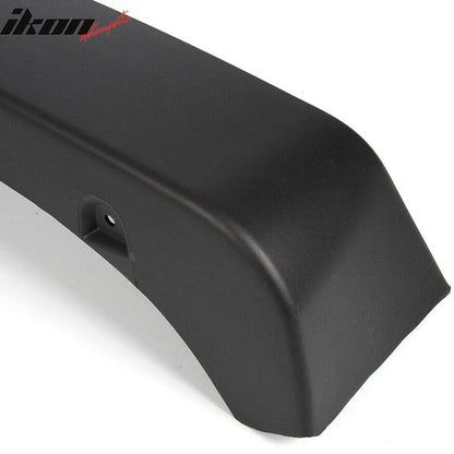 2007-2013 Chevy Silverado 1500 69.3" Short Bed Black Fender Flare 4PC