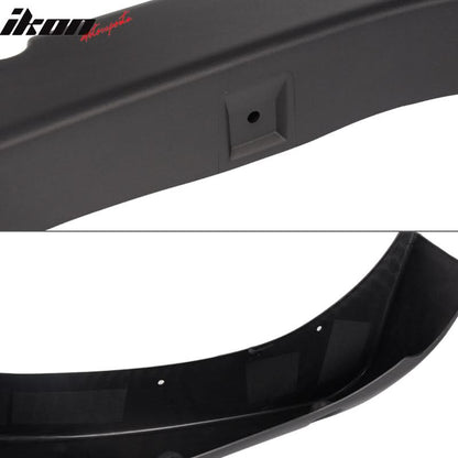 1999-2007 Chevy Silverado GMC Sierra Pocket Rivet Black Fender Flares