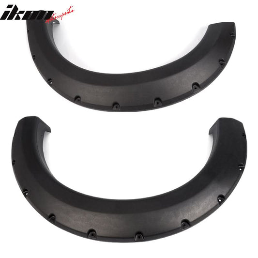 2004-2008 Ford F-150 Pocket Rivet Style 4PCS Fender Flares PP Textured