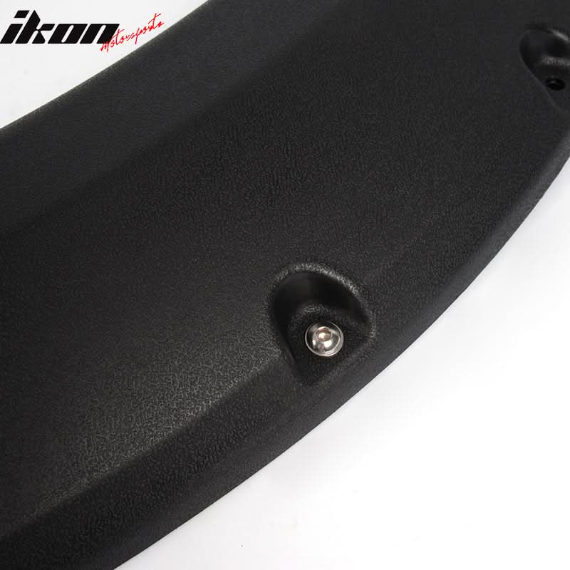 2004-2008 Ford F-150 Pocket Rivet Style 4PCS Fender Flares PP Textured