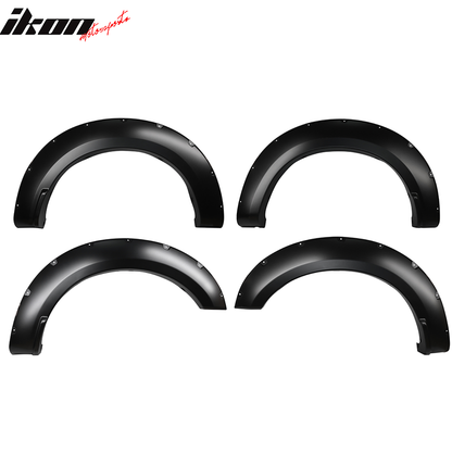 2017-2022 Ford F250 F350 SuperDuty 6.5Ft 8Ft Pocket Rivet Fender Flare